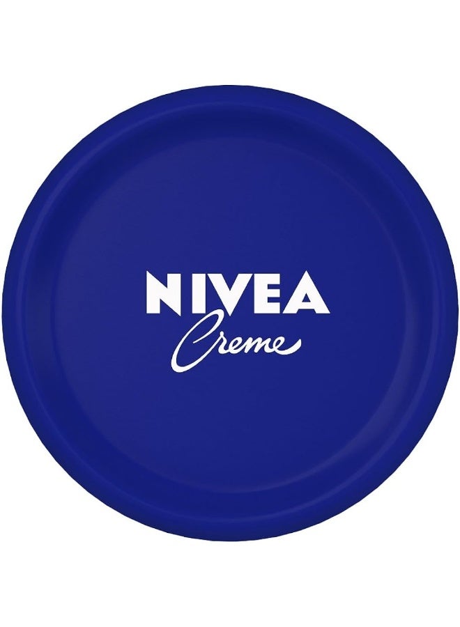 Nivea Creme 200ml and Nourishing Body Milk Lotion, 75ml - Image 2